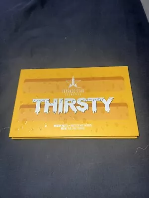 Jeffree Star Thirsty Palette BNIB  • $25