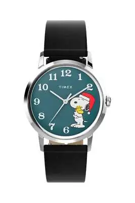 Timex Marlin Hand-Wound X Snoopy Holiday Watch TW2V63200 • $414.76