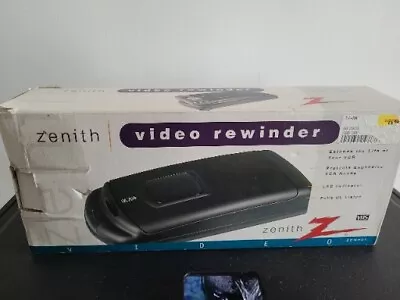 Zenith Video Rewinder-Zen901 VHS Tape Rewind • $25