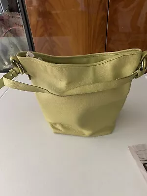 Purse Green Leather By Cabin Creek • $20