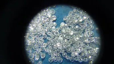 CVD Diamond For Watch GH-Color VS2/SI1 Clarity 1.2mm Round Cut 0.18ct/20 Pcs Lot • $41.35