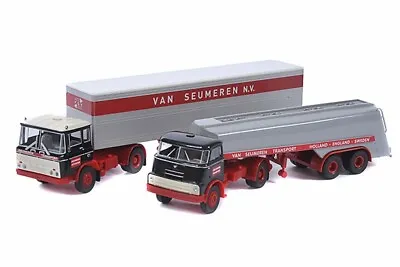 For Daf 2600 & For En 2000 Truck SET Iof 2 Vehicles For Mammoet 1/87 MODEL TRUCK • $171.35