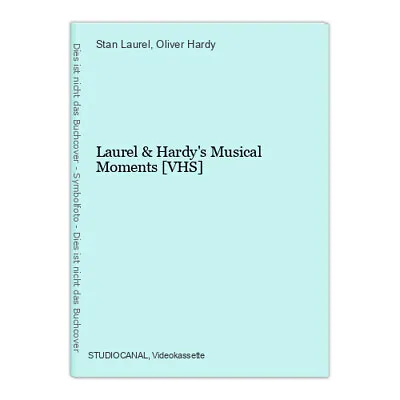 Laurel & Hardy's Musical Moments [VHS] Laurel Stan Und Oliver Hardy: • £4.99