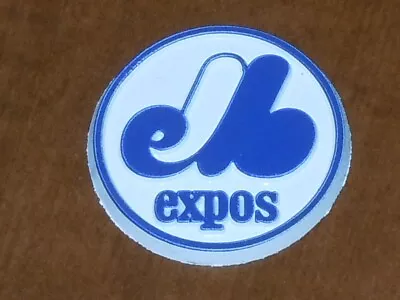 MONTREAL EXPOS Vintage Old MLB RUBBER Baseball FRIDGE MAGNET Standings Board • $8.50