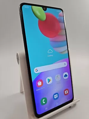 £88.99 • Buy Samsung Galaxy A41 Black Unlocked Dual Sim 64GB 4GB RAM 6.1  Android Smartphone