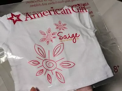 Limited Edition Saige Girl Of The Year 2013 Doll Tee For American Girl Dolls • $8.57