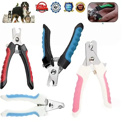 Claw Grooming Small Pet Nail Clippers Dog Cat Rabbit Animal Trimmer Nail Cutter • £3.30