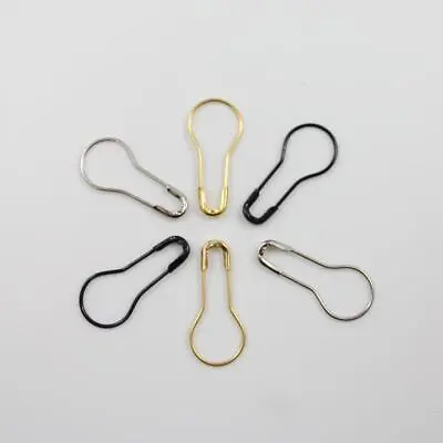 Calabash Safety Pins *6 Colours* Fasteners Craft  Gourd Pear Shape  Pin • £13.50