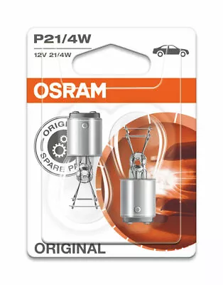 Osram Globes (pk 2) Bayonet P21/4w 12v 21/4w 7225-02b   • $9.95