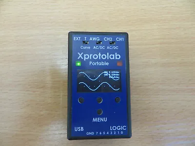 Xprotolab Handheld USB Oscilloscope 2 Channel.  • £65