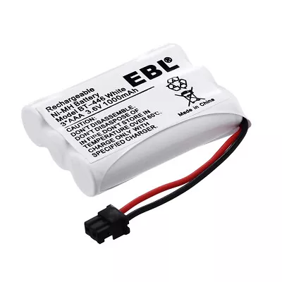 Cordless Phone Battery 3.6V 1000mAh NiMH For BT-446 BT-1005 BT1005 EBL Brand • $8.59