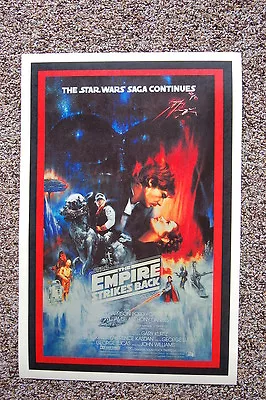 The Empire Strikes Back #1 Lobby Card Movie Poster • $4.50