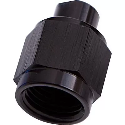 Aeroflow AF820-08BLK Flare Cap Female -8an Black -8an Female Blank Off • $15.95