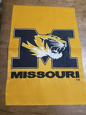 Missouri Tigers Garden Flag • $13.99
