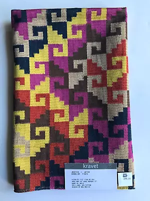 Kravet  Museum Of New Mexico  Bandelier Pinata Fabric Remnant • $30