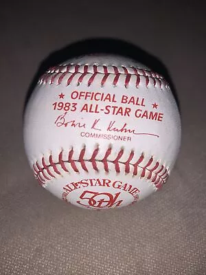 Official Rawlings Major League Baseball For The 1983 All-Star Game • $49.99