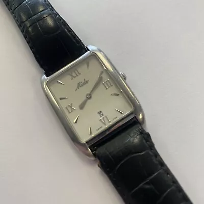 Vintage Mido 1918 2980 Swiss Made Watch Stainless Steel W/ Sapphire Crystal • $299.99