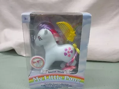 My Little Pony  Twinkle Eye Eyed  Ponies Collection Sweet Stuff Candy Blue  NEW • $30.44