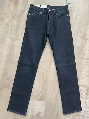 NWT Men’s HM Slim Coupe Etroite Jeans Dark 31/32 • $3.99