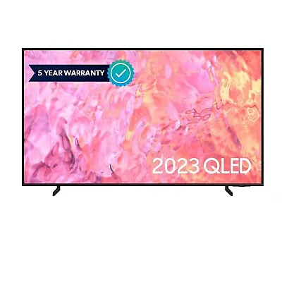£599 • Buy Samsung Q60 50 Inch QLED 4K HDR Smart  TV QE50Q60CAUXXU
