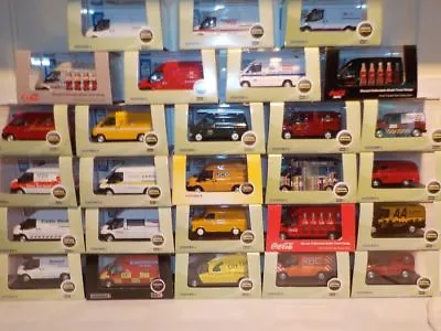 £8.65 • Buy Model Vans Ford Transit Vans, Oxford 1/76 (One Postage, Buy All You Want)