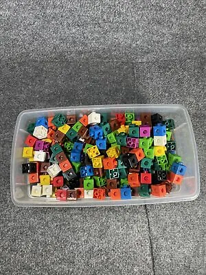 Unifix Connecting Snap Cube Grades K - 7 Pack Of 400+ Cubes Lot • £19.28