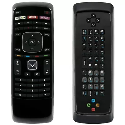 New XRT303 3D Keyboard Qwerty Remote For Vizio E3D320VX E3DB420VX E3D470VX 3D TV • $9.20