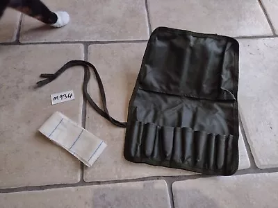 M934 B - Genuine British Army SA80 Rifle Weapon Cleaning Kit POUCH + Cloth • £7