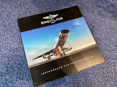 £20 • Buy Breitling 2009 Catalogue Brochure
