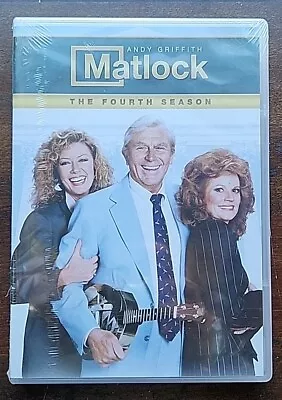 Matlock - Matlock: The Fourth Season [New DVD] Full Frame Dolby • $14.99