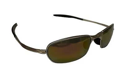 Bolle Heatseeker Metal Mirrored Purple To Yellow Wrap Sunglasses Made In Italy • $59