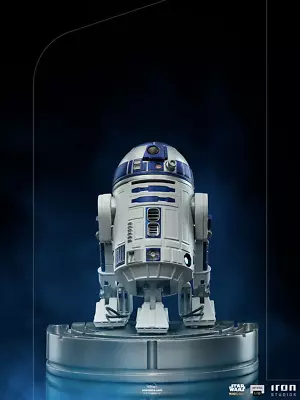 1/10 Star Wars The Mandalorian R2-D2 Art Scale Iron Studios 910748 • $199.99