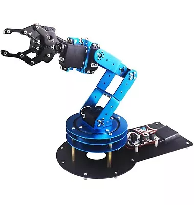 Robotic Arm Kit 6DOF Programming Robot Arm With Handle PC Software And APP Contr • $123.19