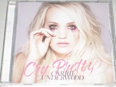 CARRIE UNDERWOOD Cry Pretty CD NEW • $20