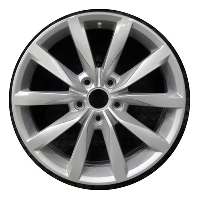 $224 • Buy Wheel Rim Volkswagen VW Golf 17 2016-2018 5G0601025BE OEM Factory OE 97713