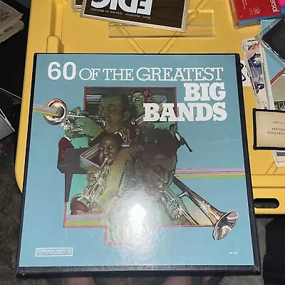 60 Of The Greatest Big Bands - Vinyl Records VINTAGE MUSIC  Factory Sealed • $24.99