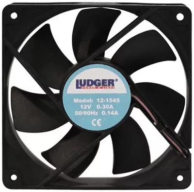 Nippon 121545 12V Mini Fan 1.5  X 4.5  • $12.87