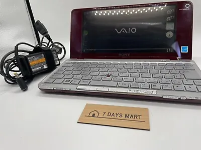 SONY VAIO Type P VGN-P70H Intel Atom Z520 HDD 60GB RAM 2GB • $227.77