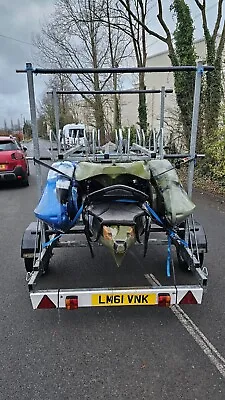Kayaks Kayak Tailer Bike Trailer • £1750