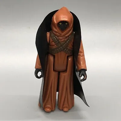 1977 Vintage Star Wars JAWA ACTION FIGURE W/ 1977 Darth Vader Vinyl Cape Cut • $40