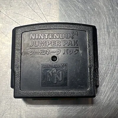 Authentic Nintendo 64 N64 Jumper Pak Pack • $9.95