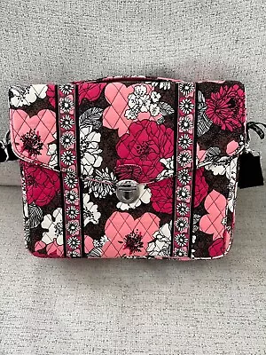 Vera Bradley-multi Color  Floral Laptop Attache Briefcase • $30