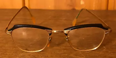 Vintage Ao American Optical 12k Gold Filled Eyeglasses Glasses • $10