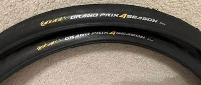 Two Continental Grand Prix 4 28-622 Season Tires 700C X 28 • $60