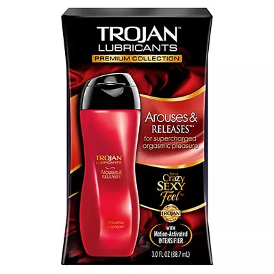 Trojan Arouses And Releases Lubricant • $20.95