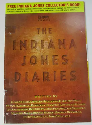 The Indiana Jones Diaries Empire Magazine Special - 2008 • $39.95