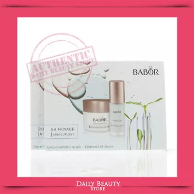 Babor Skinovage Moisturizing Cream Rich Cream And Serum Trio 0.06oz X 2 Sample  • $9.99