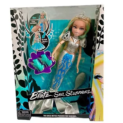 2012 MGA Bratz Sea Stunnerz Siren Mermaid Cloe Doll Figure Bratzillaz Toy NEW • $99.99