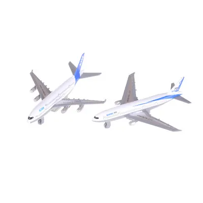 Mini Aircraft Model Toy Alloy Materials Kids Toys Airbus A380 Boeing 777 ..b • $9.47