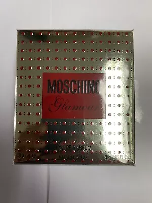 MOSCHINO Glamour Women's Eau De Parfum 100ml 3.4 Oz Spray DISCONTINUED. Sealed. • $119.99